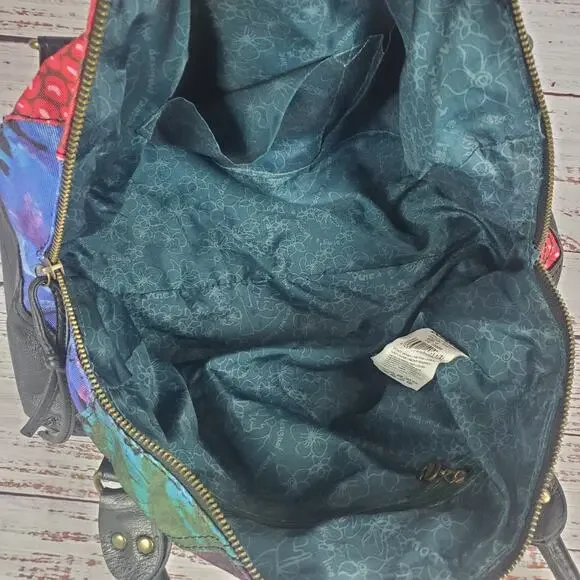 Desigual Multicolor Satchel Bag - Picture 9 of 14